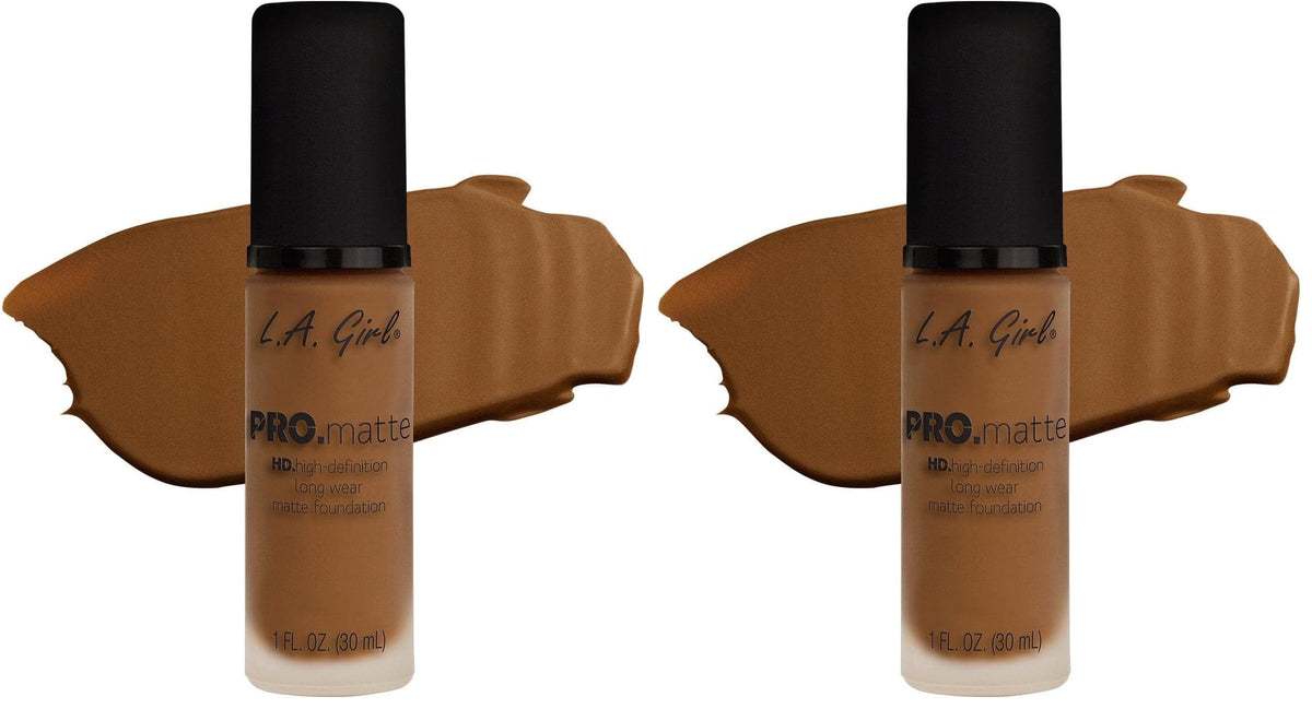 L.A. Girl PRO.Matte Foundation, Natural GLM674