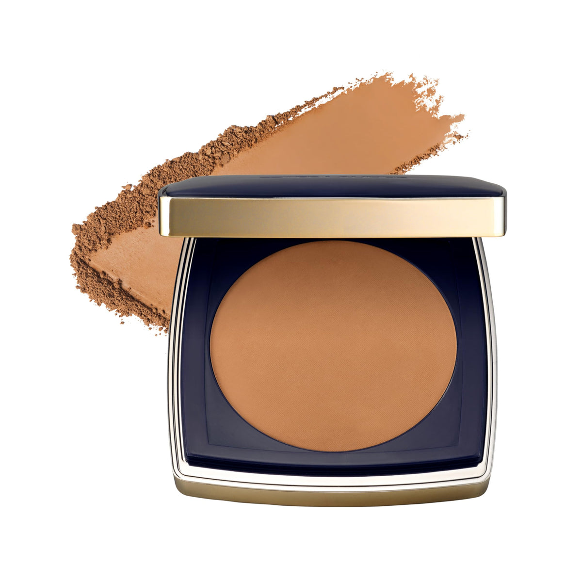 Estée Lauder Double Wear 12-Hour Stay-in-Place Matte Face Powder Foundation | Controls Oil & Shine, 0.39 Ounce