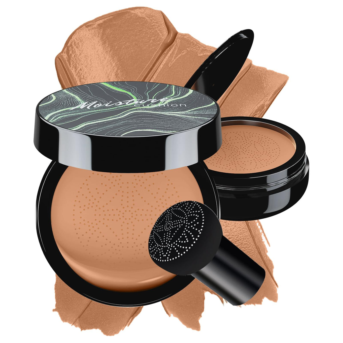 Cushion Foundation Concealer Full Coverage CC Cream, Natural