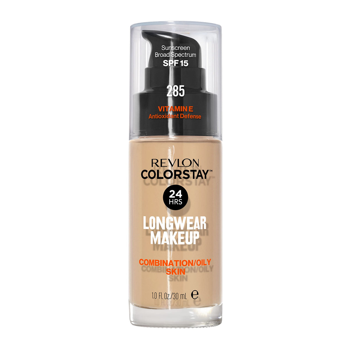 Revlon Colorstay Longwear Makeup Combo/Oily, 240 Medium Beige, 1 fl oz