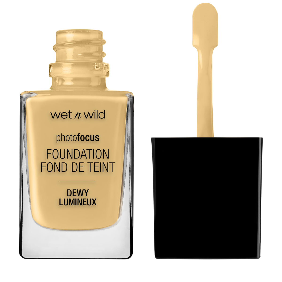 wet n wild Photo Focus Dewy Liquid Foundation Makeup, Soft Beige (Packaging May vary)