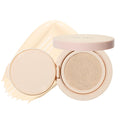 JUDYDILL Moisturizing Cushion Foundation- Hydrating with 80% Essence, Natural & Flawless Coverage, Dewy Finish, Concealing Power, Non-drying, Easy Application for Fair Skin Types (N10 Cool Fair Skin)