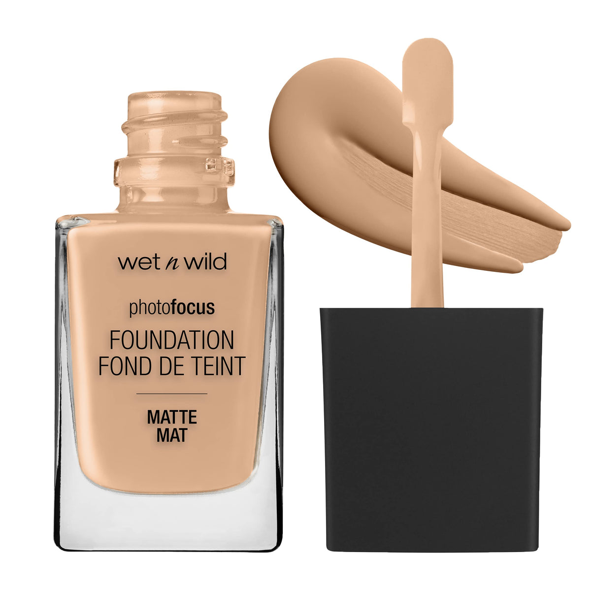 wet n wild Photo Focus Matte Liquid Foundation Classic Beige, Vegan & Cruelty-Free