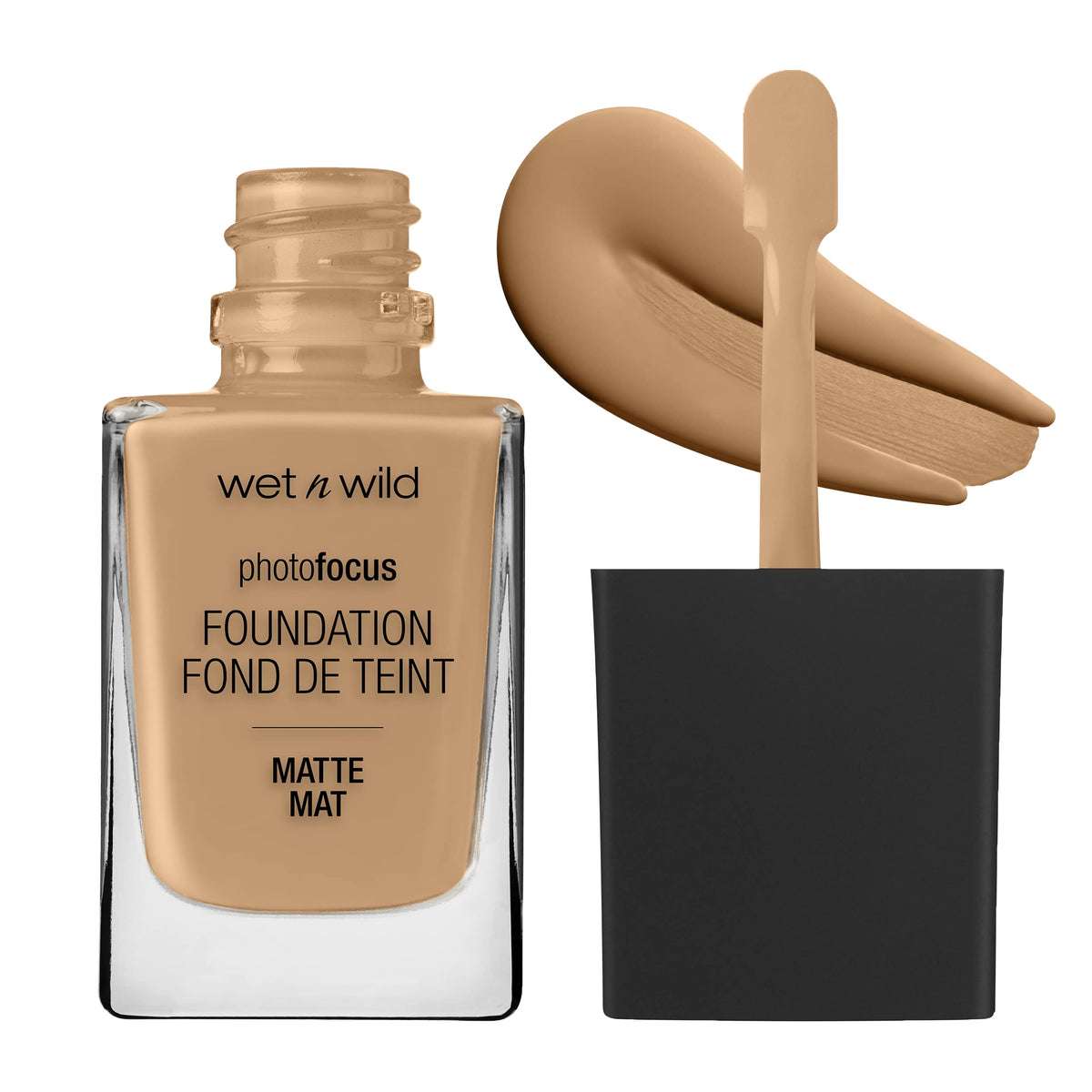 wet n wild Photo Focus Matte Liquid Foundation Classic Beige, Vegan & Cruelty-Free