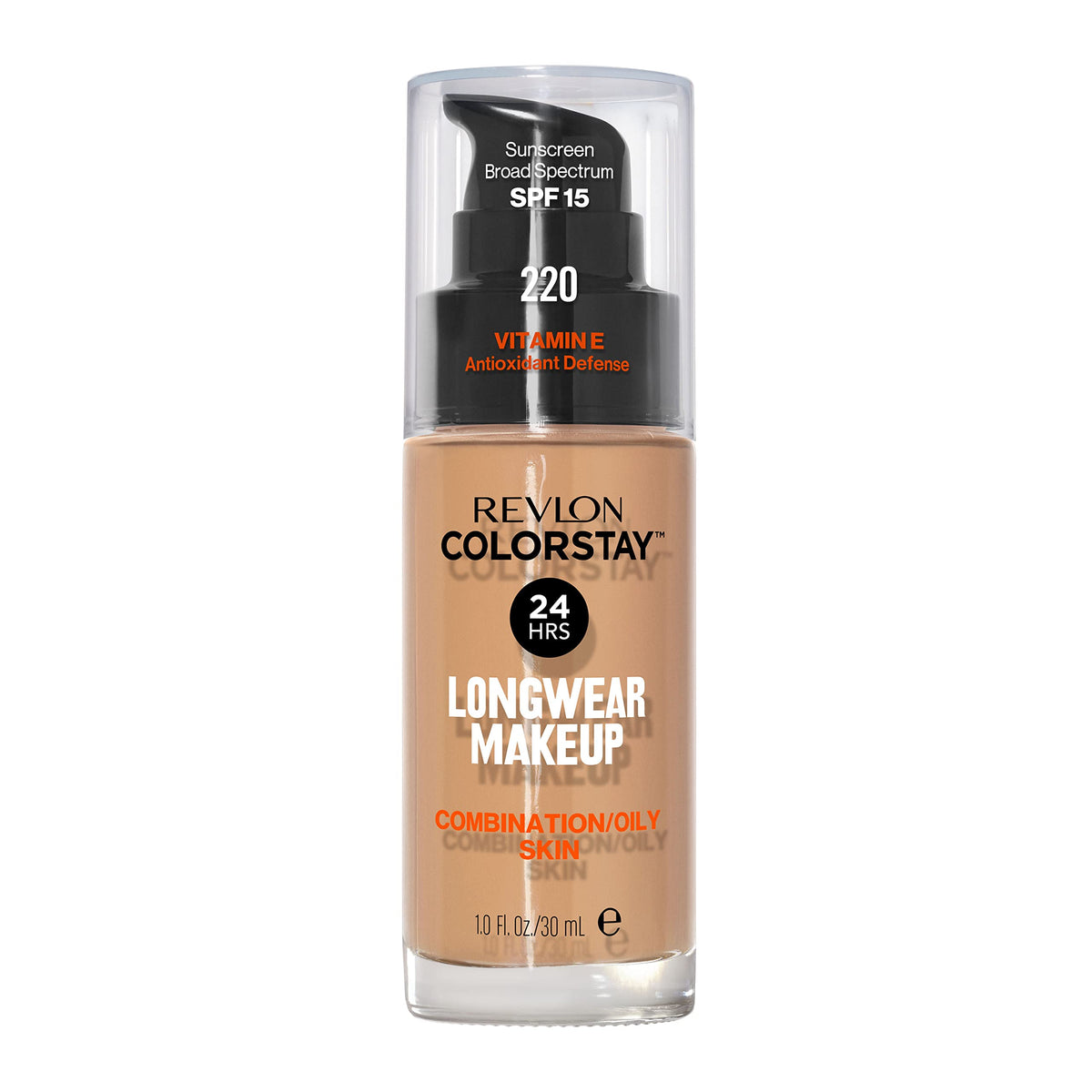Revlon Colorstay Longwear Makeup Combo/Oily, 240 Medium Beige, 1 fl oz