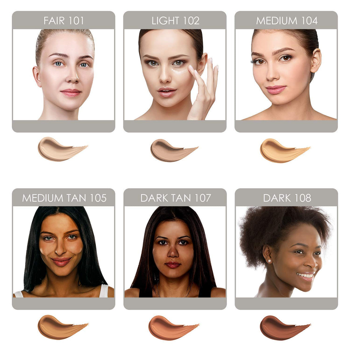 Bellaterra Cosmetics BB Cream – Tinted Moisturizer & Mineral Foundation Makeup, Light 102 – Lightweight, Oil-Free, Buildable Coverage, Matte Finish, Anti-Aging Concealer, Clean Beauty, 1.69 oz