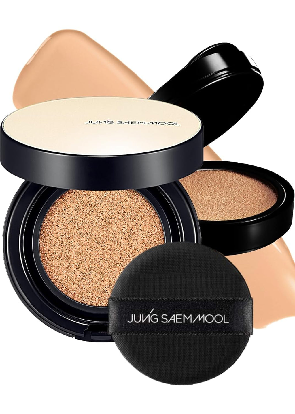Skin Nuder Longwear Cushion | Refill Included (SPF 50, 21 Medium)
