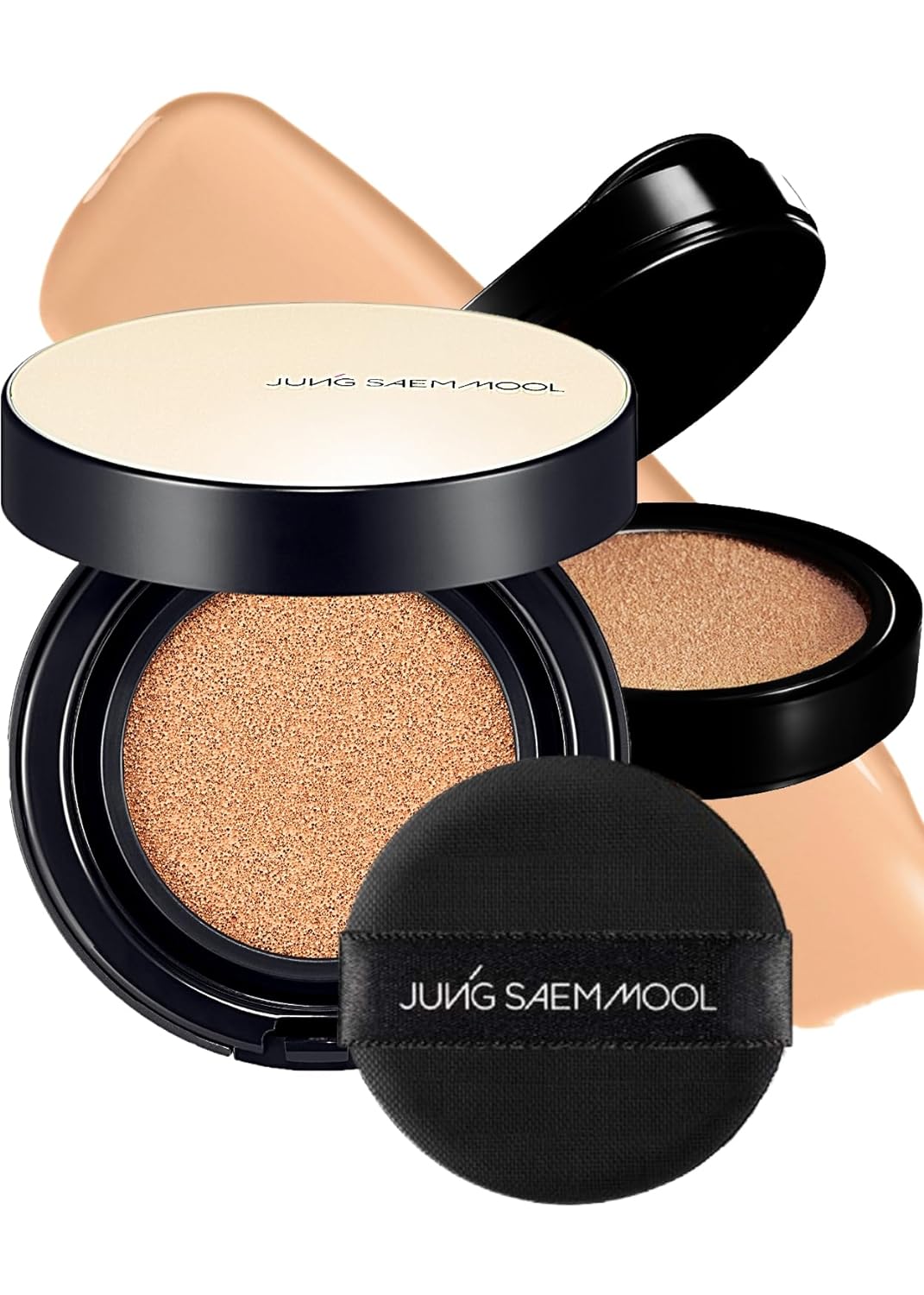 Skin Nuder Longwear Cushion | Refill Included (SPF 50, 21 Medium)
