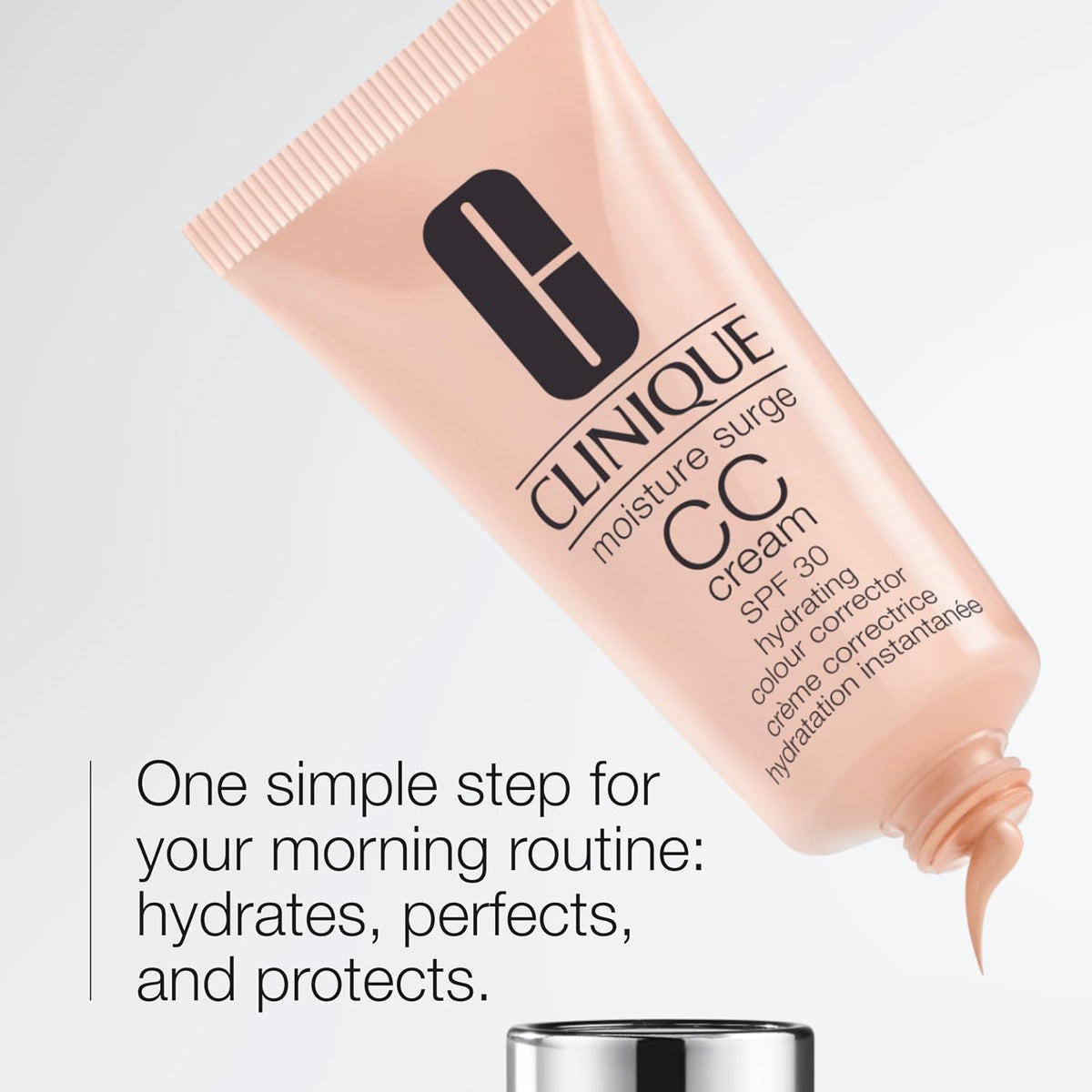 Clinique Moisture Surge Daily CC Cream Hydrating Colour Corrector Broad Spectrum SPF 30 For All Skin Types | Medium Coverage, Natural Finish