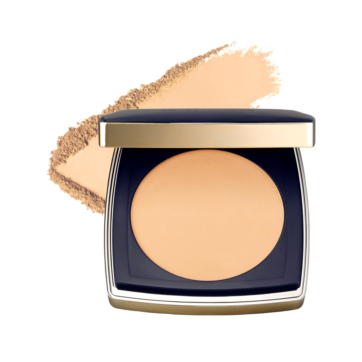 Estée Lauder Double Wear 12-Hour Stay-in-Place Matte Face Powder Foundation | Controls Oil & Shine, 0.39 Ounce