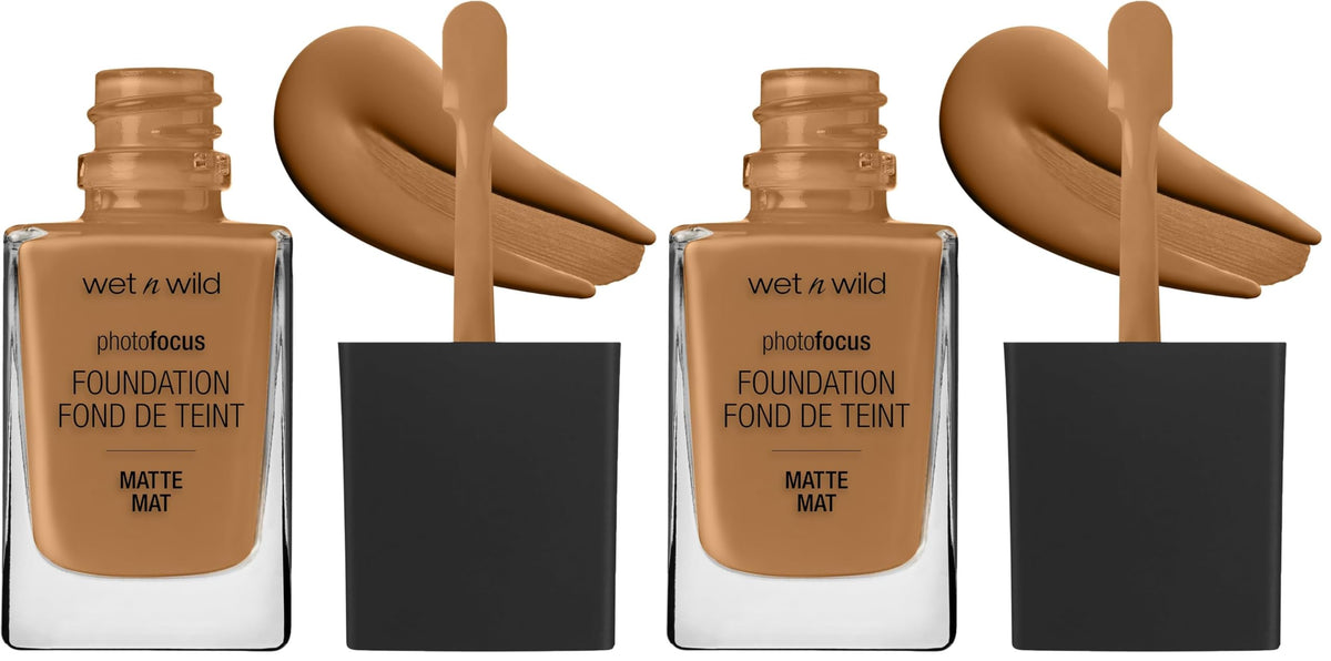 wet n wild Photo Focus Matte Liquid Foundation Classic Beige, Vegan & Cruelty-Free