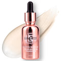 LUMINESS Liquid Mirage Color Changing Foundation for Mature Skin, Skincare-Infused Makeup with Hyaluronic Acid & Vitamin E, Hydrating Liquid Foundation & Concealer Hybrid, Hypoallergenic (Medium)