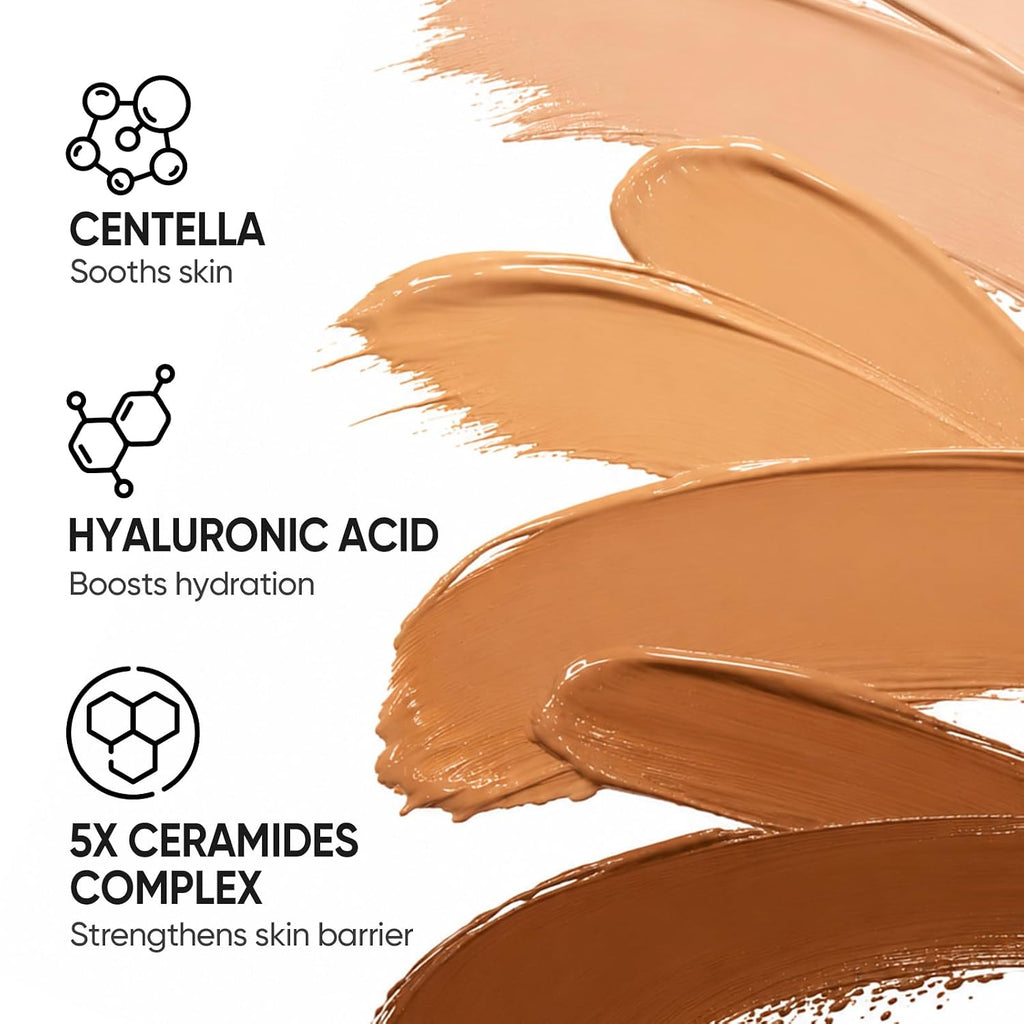 SKINTIFIC Full Coverage Cushion Foundation #04 Beige