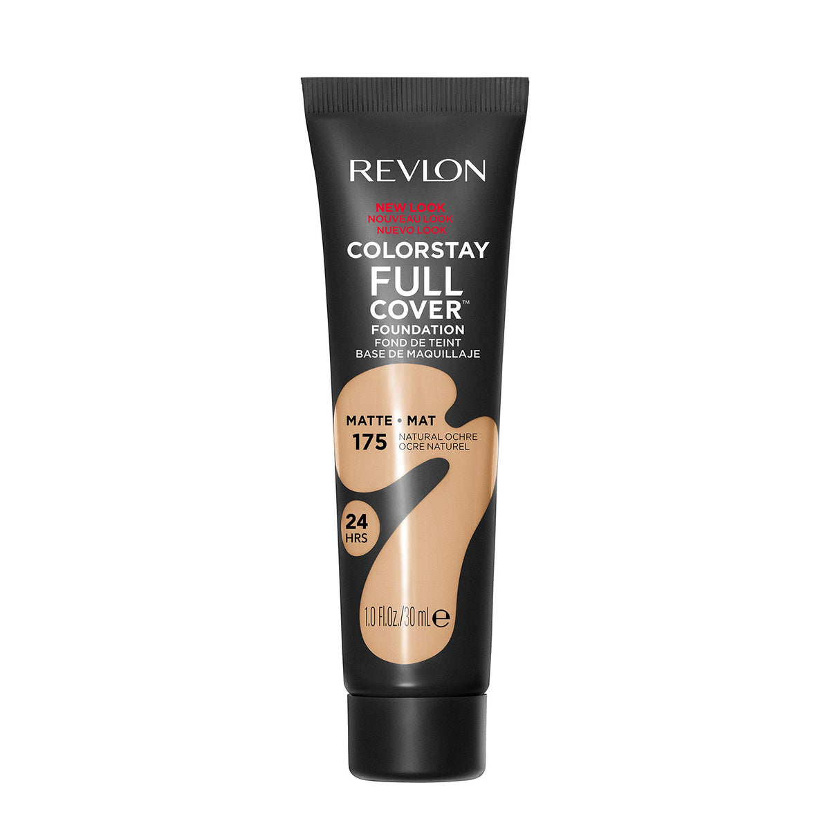 Revlon ColorStay Full Cover Foundation, 310 Warm Golden, 1.0 fl oz