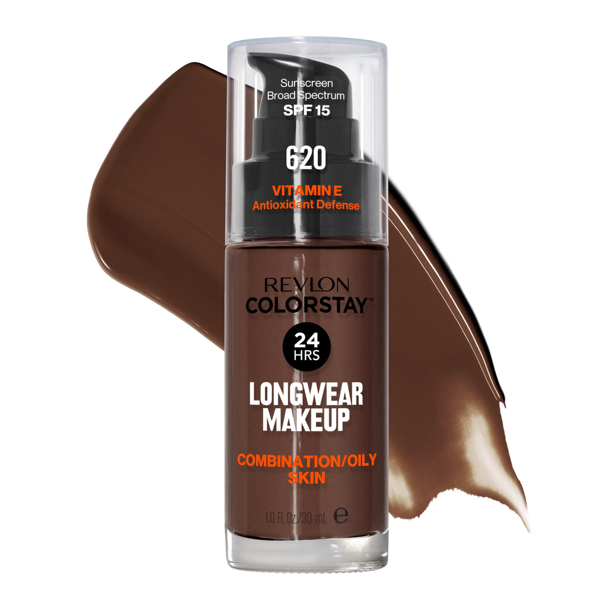 Revlon Colorstay Longwear Makeup Combo/Oily, 240 Medium Beige, 1 fl oz