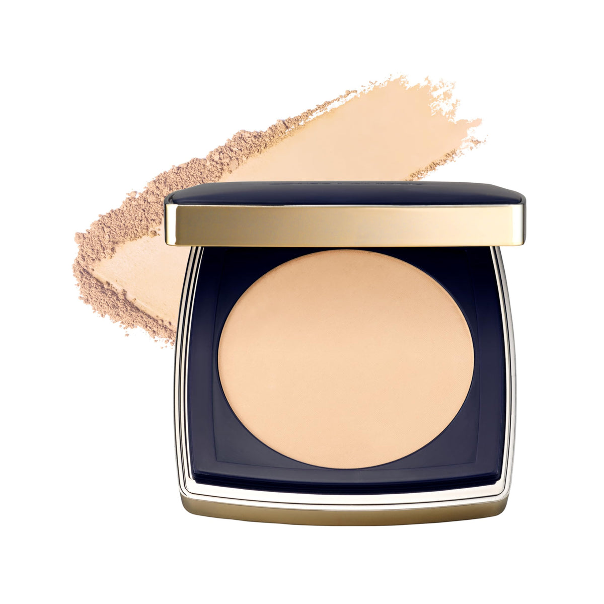 Estée Lauder Double Wear 12-Hour Stay-in-Place Matte Face Powder Foundation | Controls Oil & Shine, 0.39 Ounce