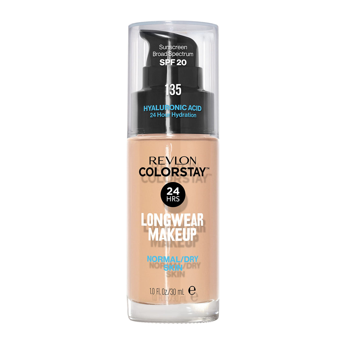 Revlon Colorstay Longwear Makeup Normal/Dry, 200 Nude, 1 fl oz