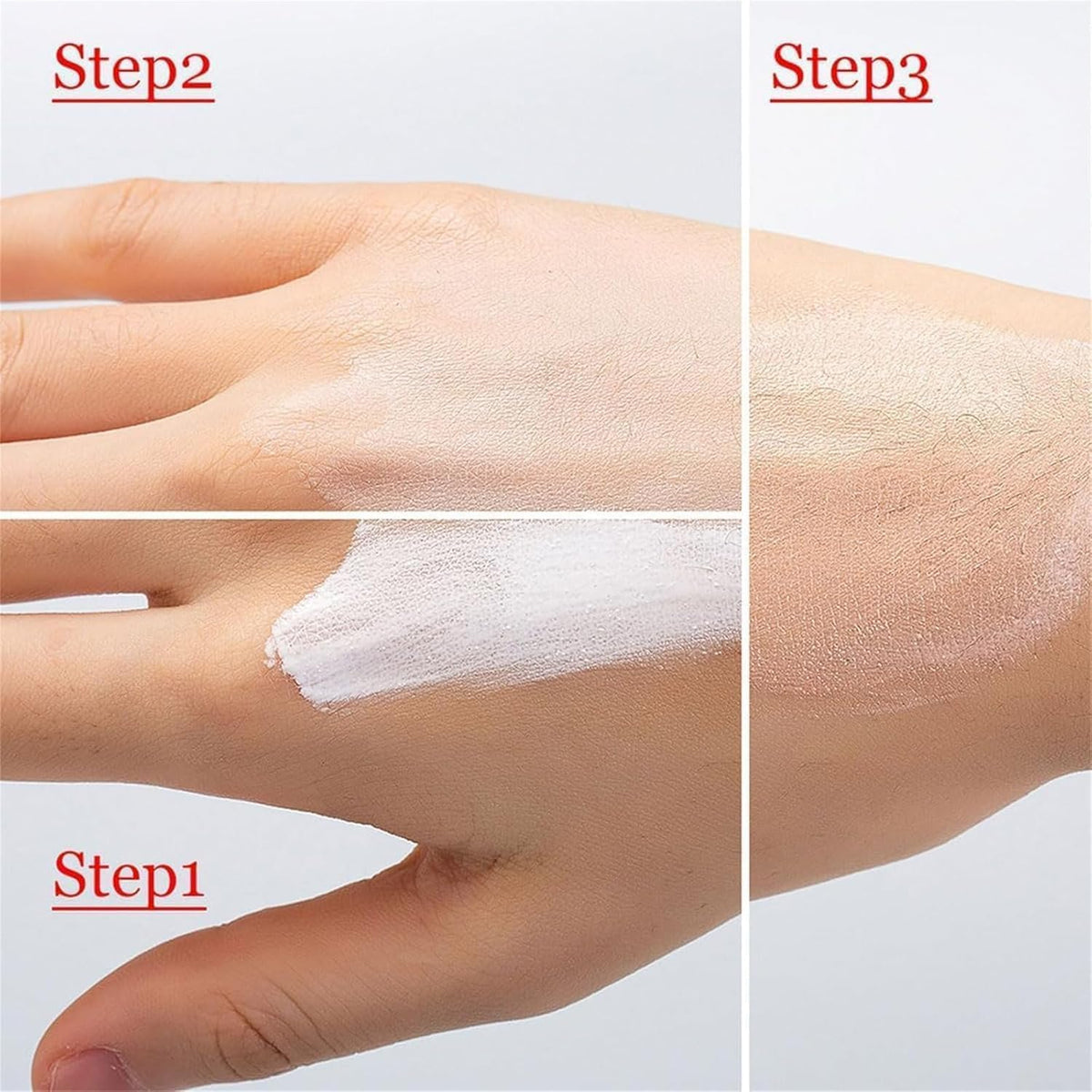 Color Changing Foundation SPF 50, Moisturizing Liquid Makeup 2PCS
