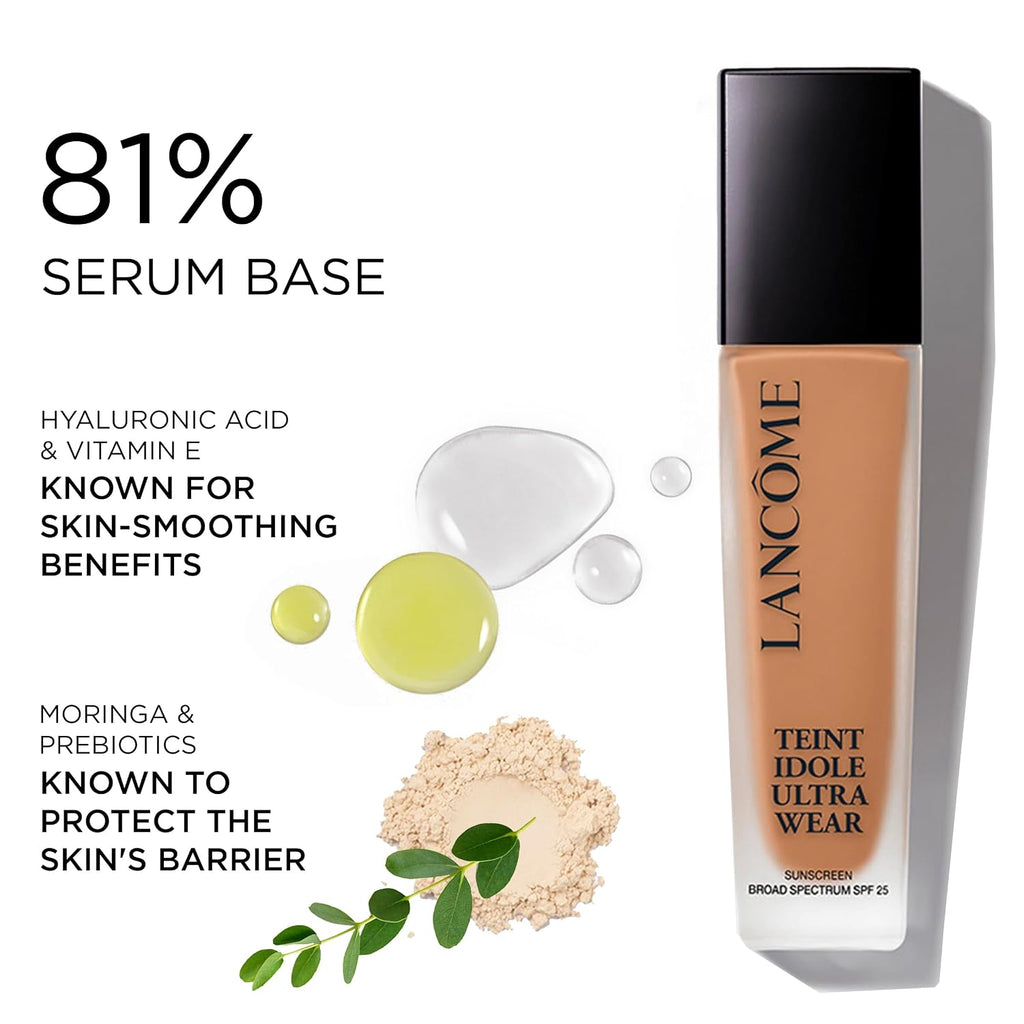 Lancôme Teint Idole Ultra Wear Natural Matte Foundation Makeup, 1 Fl Oz
