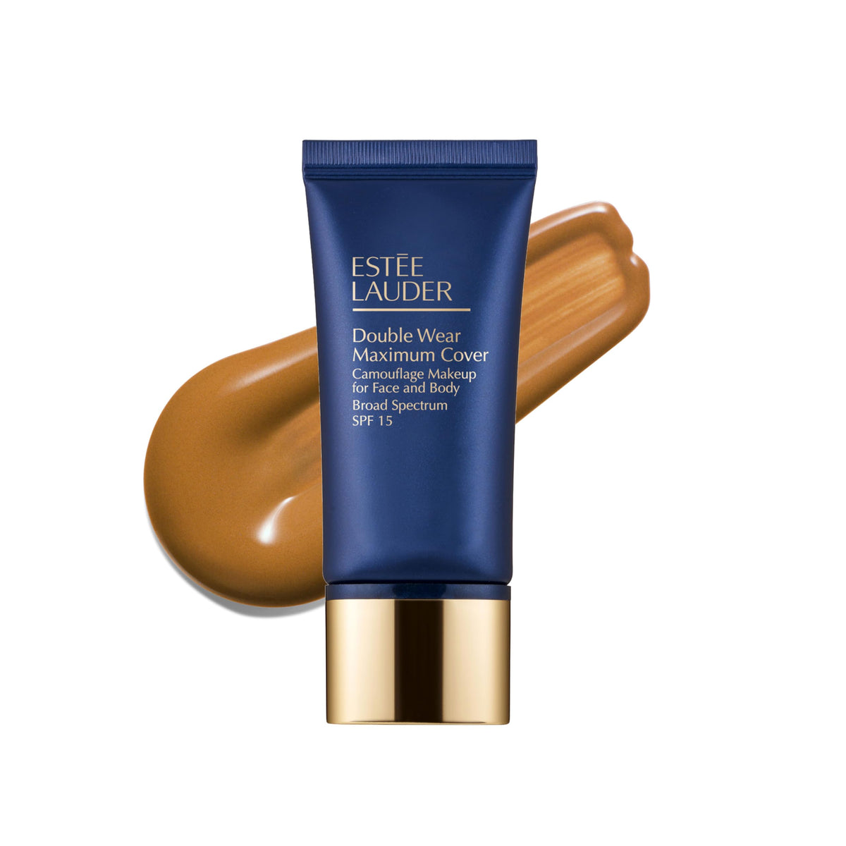 Estée Lauder Double Wear 24-Hour Maximum Cover Camouflage Foundation Makeup for Face and Body SPF 15 | Full Coverage | Tattoo Cover Up Makeup Waterproof, 1.0 Fl Oz