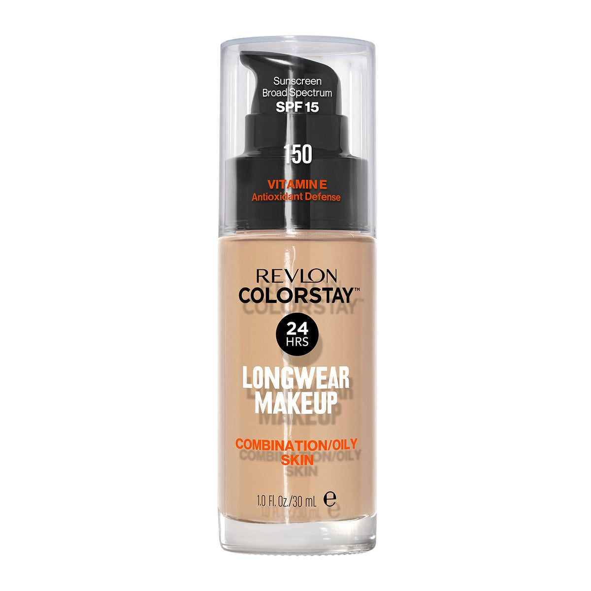 Revlon Colorstay Longwear Makeup Combo/Oily, 220 Natural Beige, 1 fl oz