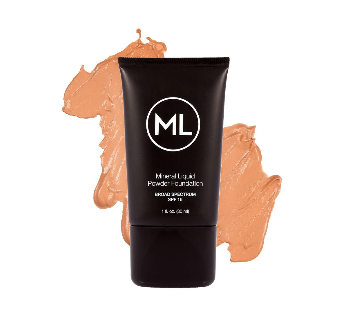 Mineral Liquid Powder Foundation ~Porcelain~