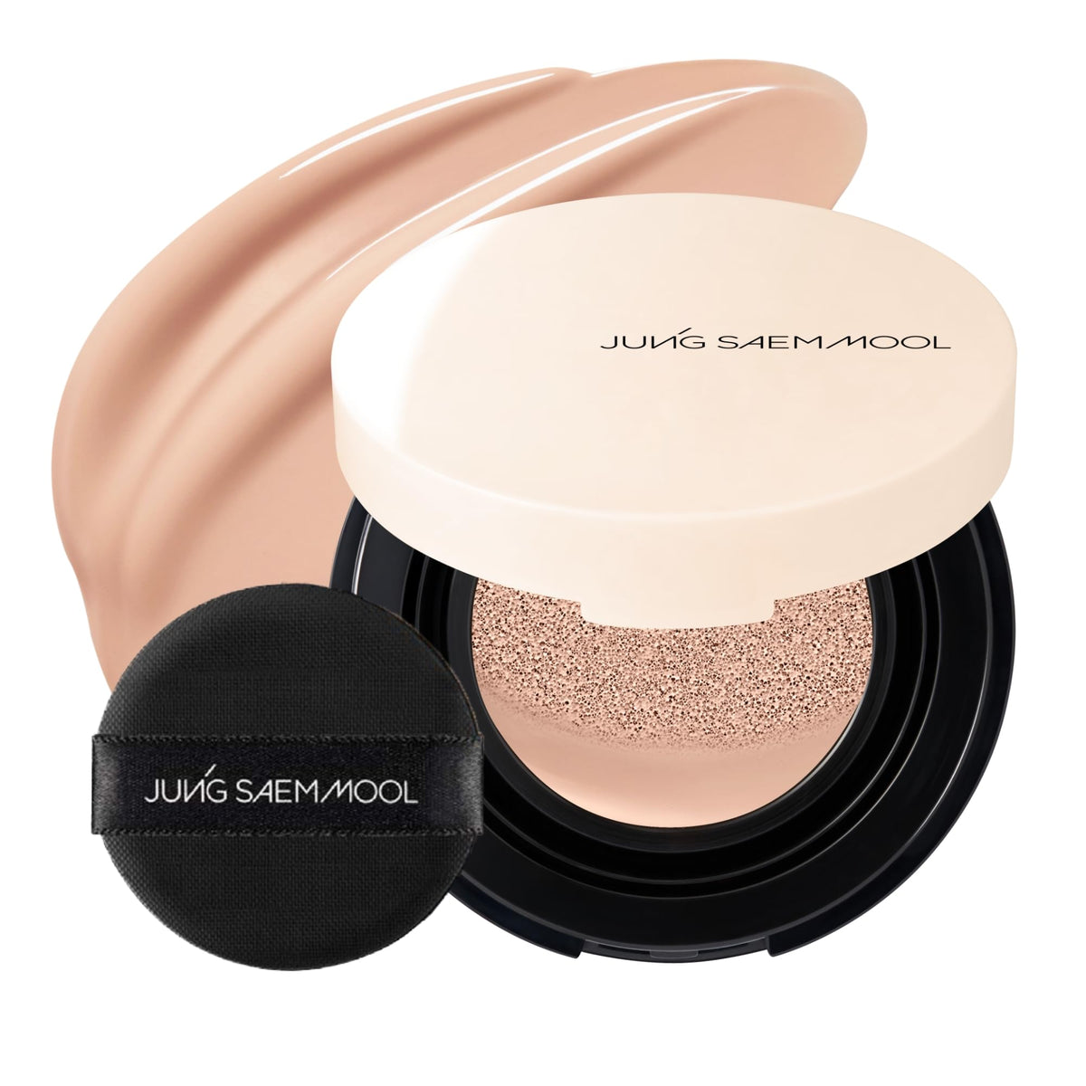 Skin Nuder Cushion | Korean Makeup, Refill Not Included (21W Medium)