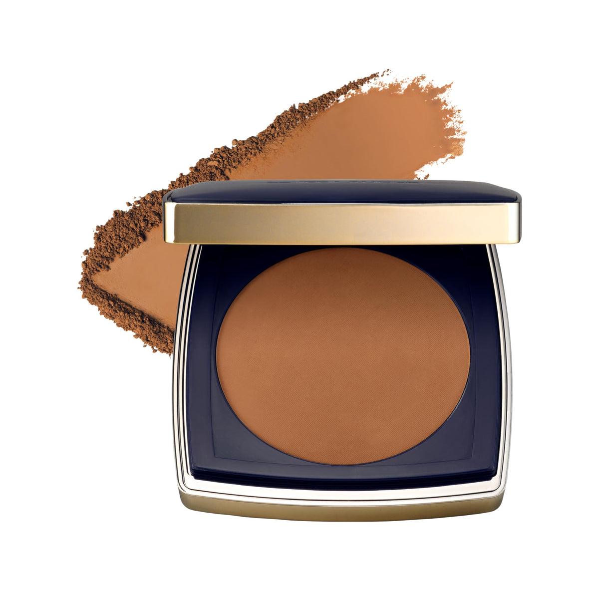 Estée Lauder Double Wear 12-Hour Stay-in-Place Matte Face Powder Foundation | Controls Oil & Shine, 0.39 Ounce
