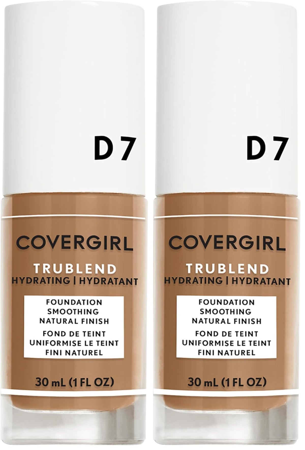 COVERGIRL Trublend Liquid Makeup Ivory L1 1 Fl Oz, 1.000-Fluid Ounce