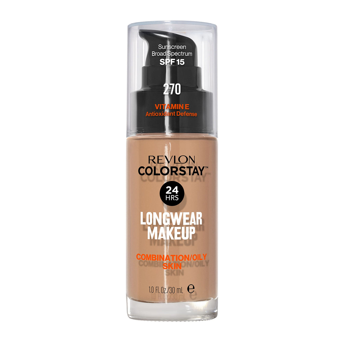 Revlon Colorstay Longwear Makeup Combo/Oily, 240 Medium Beige, 1 fl oz