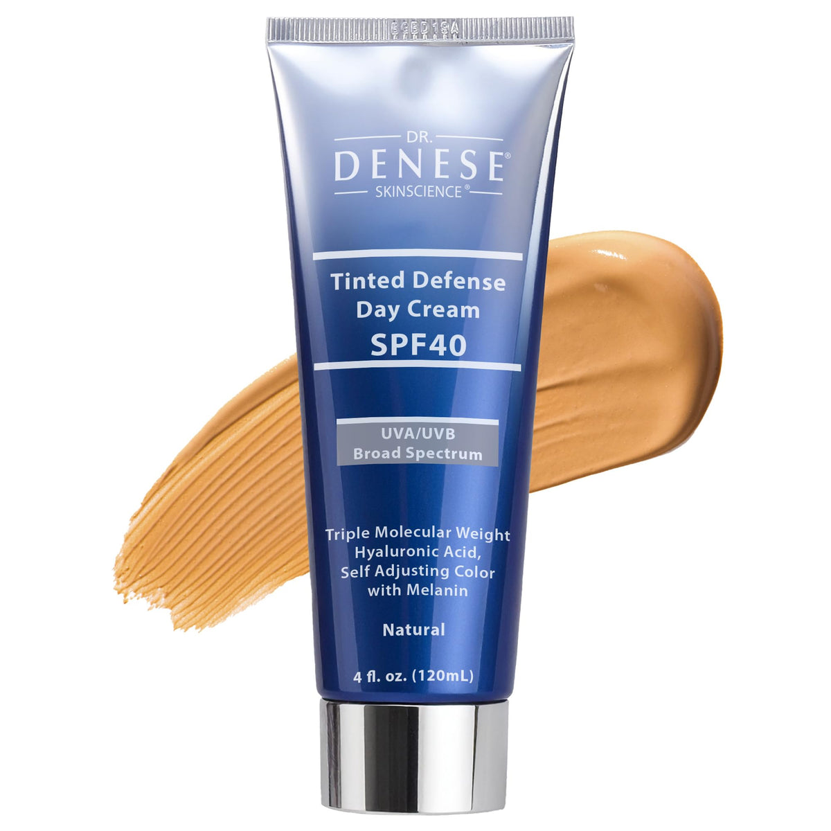 Dr. Denese SPF 40 Defense Day Cream 4 oz – Suitable for All Skin Types