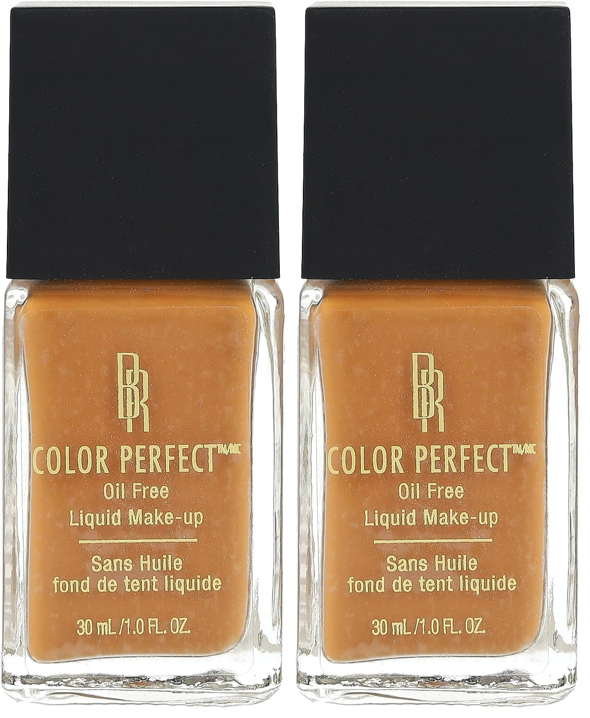 Black Radiance Color Perfect Liquid Full Coverage Foundation Makeup, Toffee, 1 Ounce