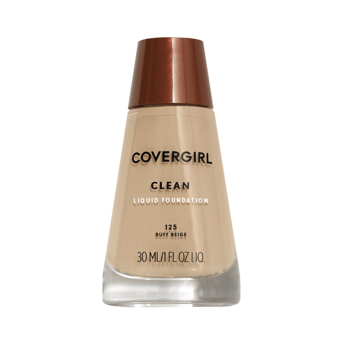 COVERGIRL Clean Liquid Foundation, Perfect Beige 148, Pack of 1