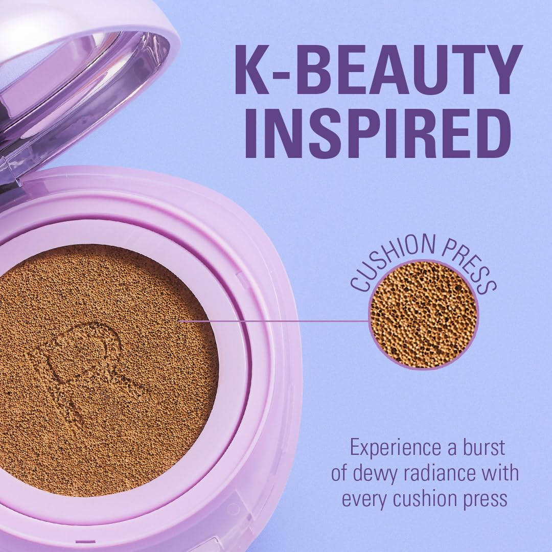 Revolution Superdewy Cushion Foundation, Light Cool