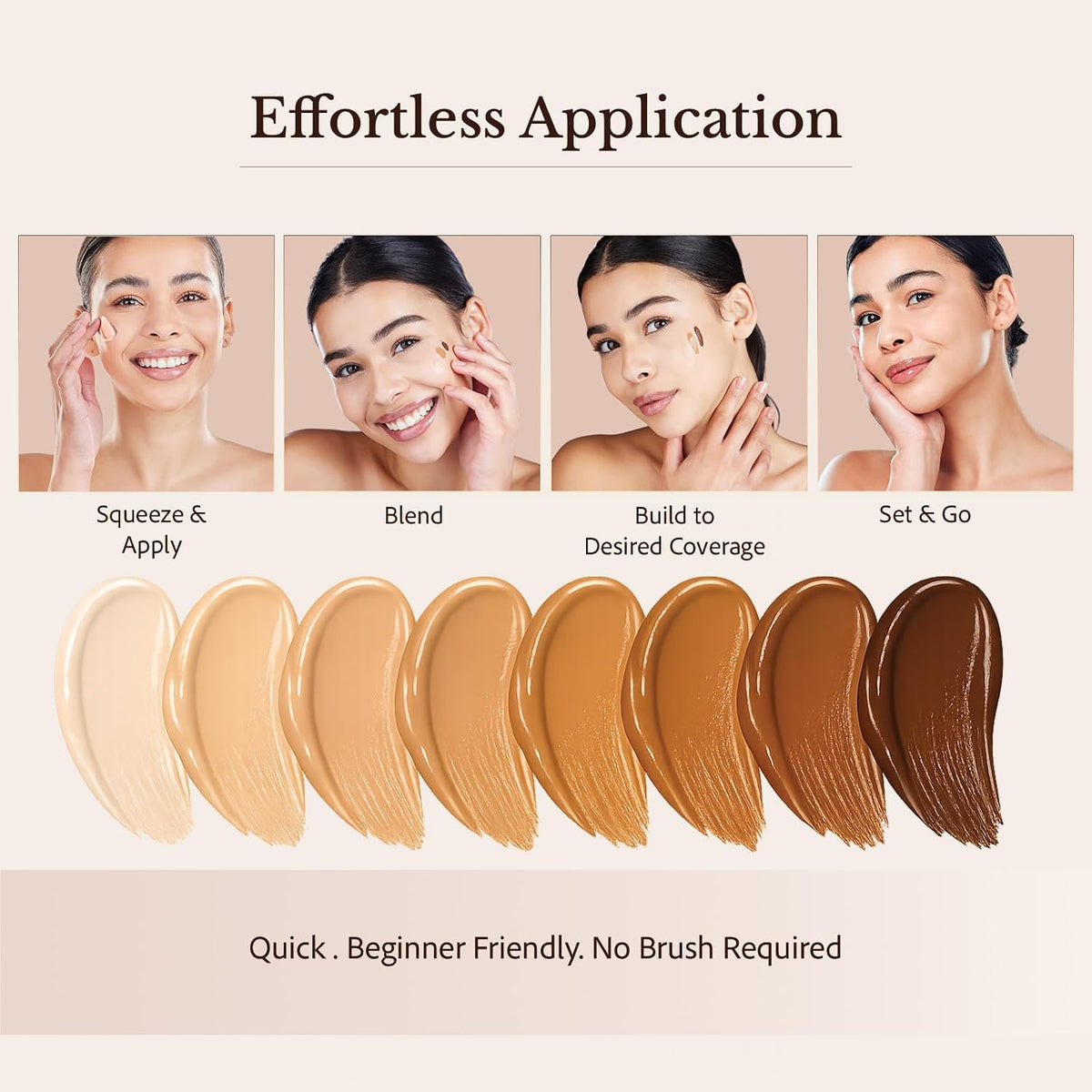 Bellapierre BB Cream with SPF 20, Tinted Moisturizer & Lightweight Foundation Makeup, Buildable Light-to-Medium Coverage, Soft Matte Finish, Paraben-Free, Cruelty-Free, 1.7 fl oz – Medium