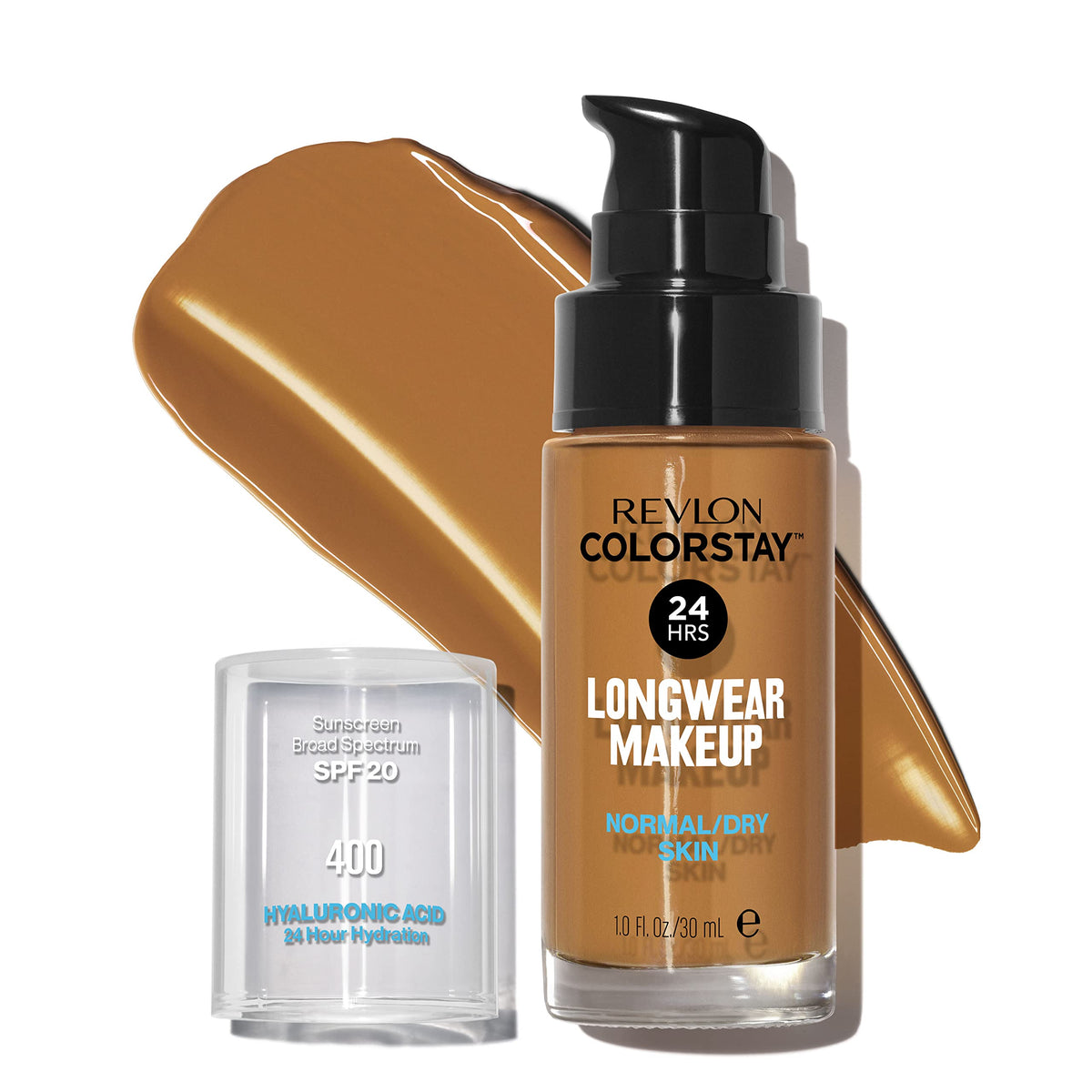 Revlon Colorstay Longwear Makeup Normal/Dry, 200 Nude, 1 fl oz