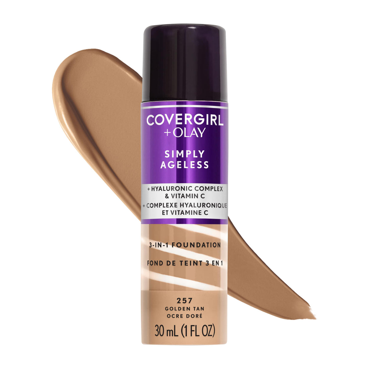 COVERGIRL Simply Ageless 3-in-1 Foundation - 220 Creamy Natural