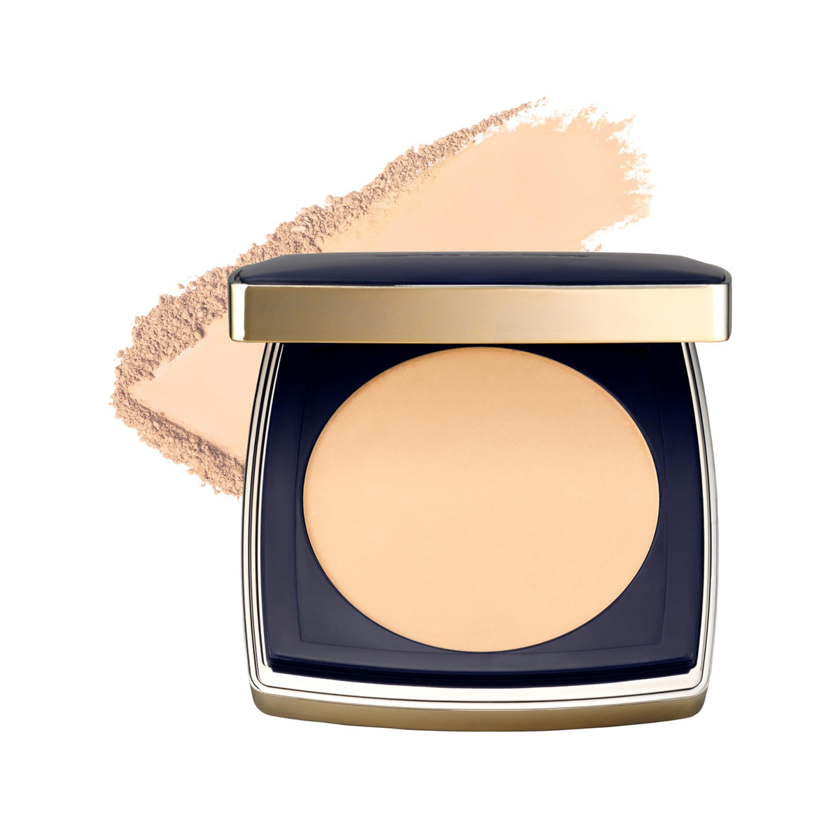 Estée Lauder Double Wear 12-Hour Stay-in-Place Matte Face Powder Foundation | Controls Oil & Shine, 0.39 Ounce