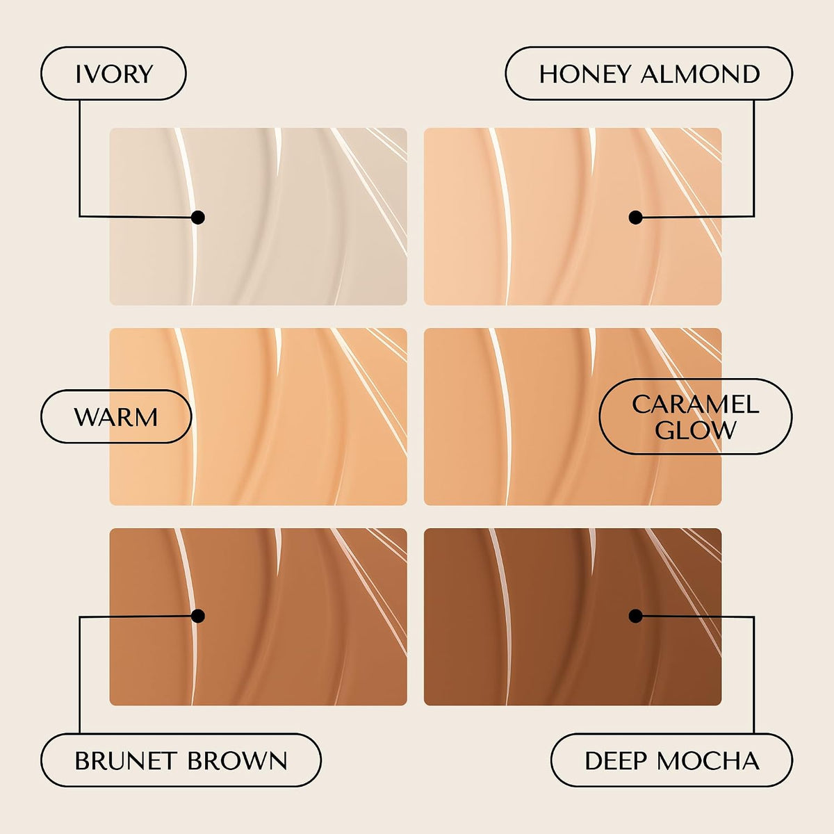 HushGlow® Cushion Foundation SPF 30, Skincare Infused Formula