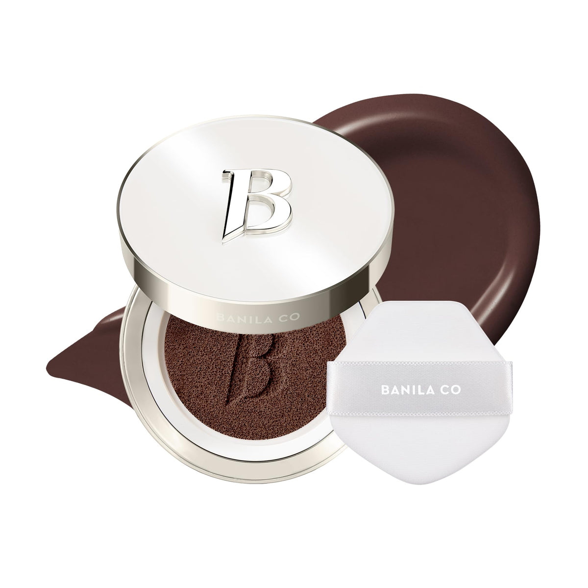 BANILA CO Covericious Cover Cushion - Long-Wear Matte, 21C ROSE (0.49 oz)