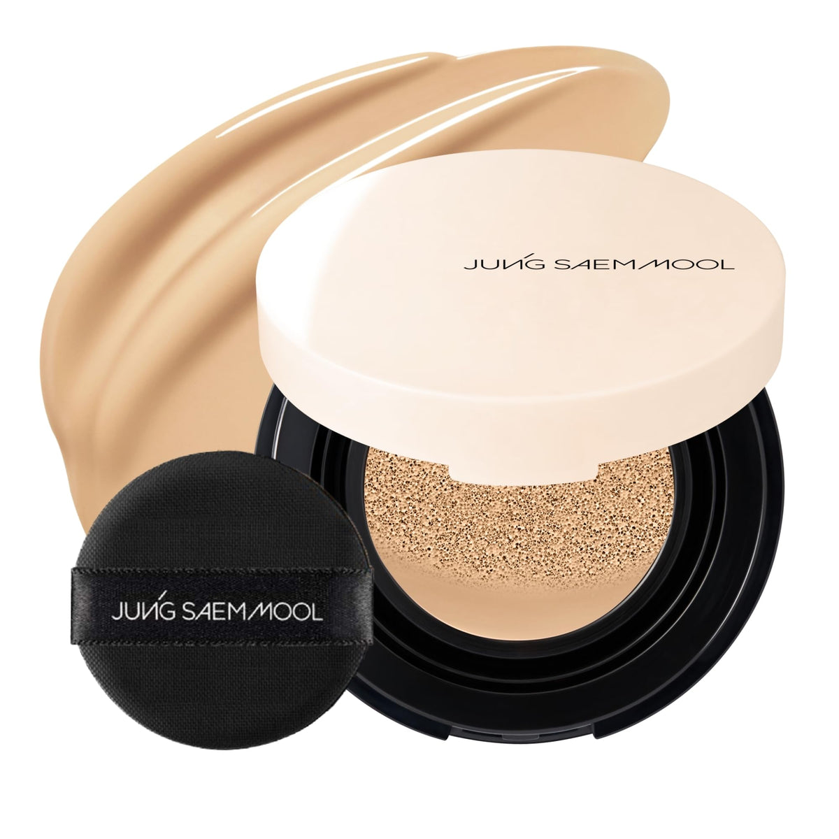 Skin Nuder Cushion | Korean Makeup, Refill Not Included (21W Medium)