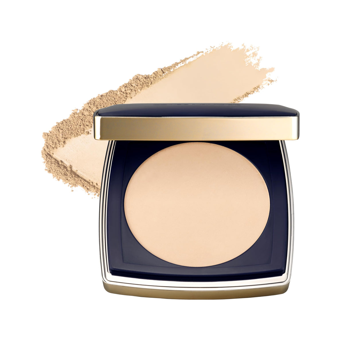 Estée Lauder Double Wear 12-Hour Stay-in-Place Matte Face Powder Foundation | Controls Oil & Shine, 0.39 Ounce