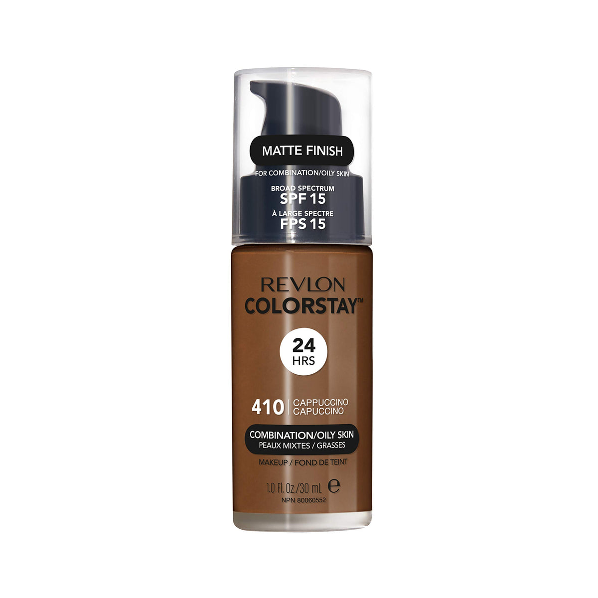 Revlon Colorstay Longwear Makeup Combo/Oily, 240 Medium Beige, 1 fl oz