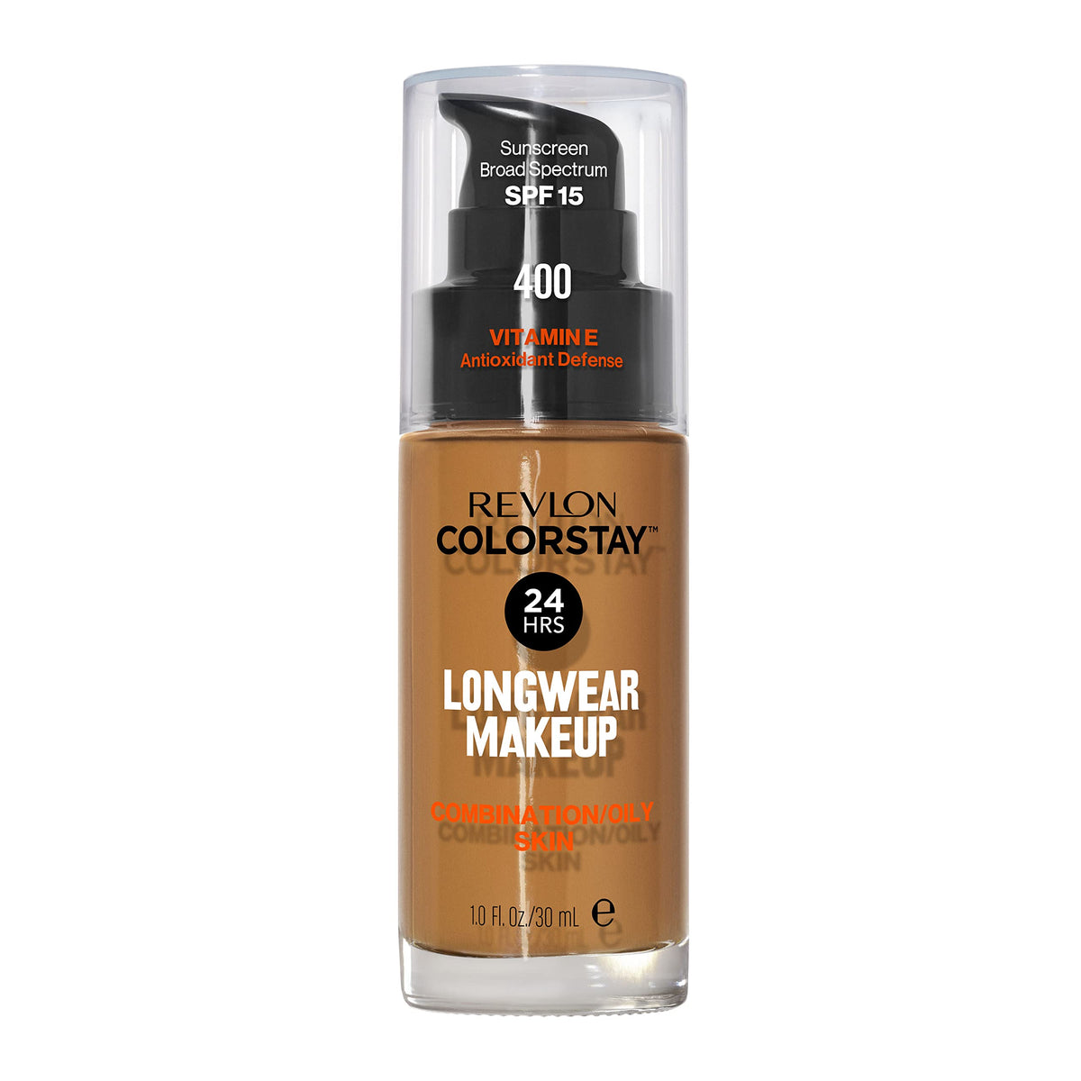Revlon Colorstay Longwear Makeup Combo/Oily, 220 Natural Beige, 1 fl oz