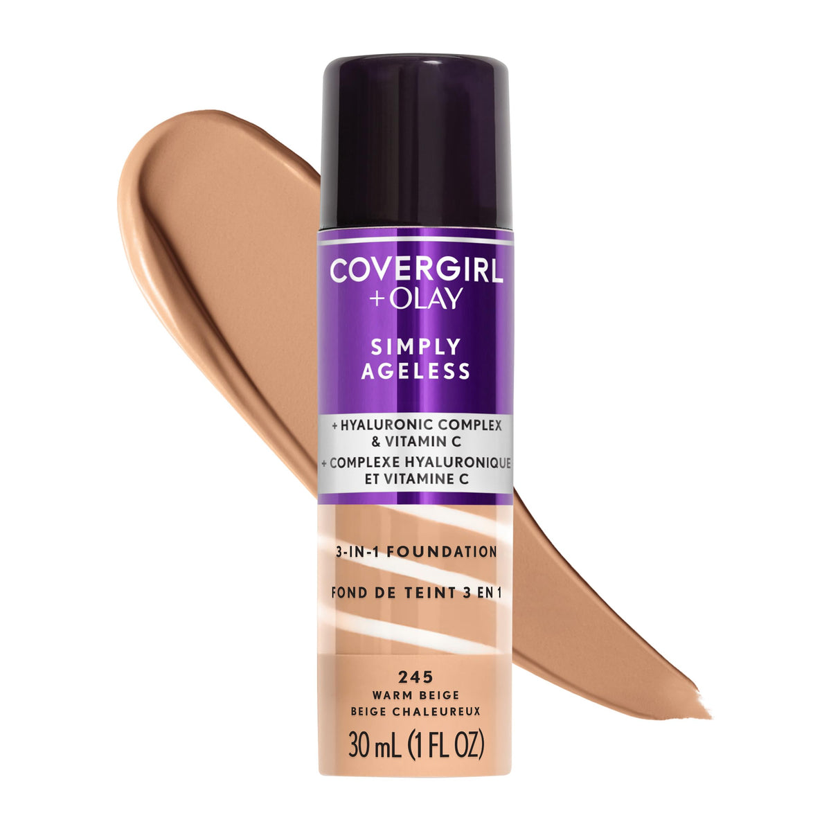 COVERGIRL Simply Ageless 3-in-1 Foundation - 220 Creamy Natural