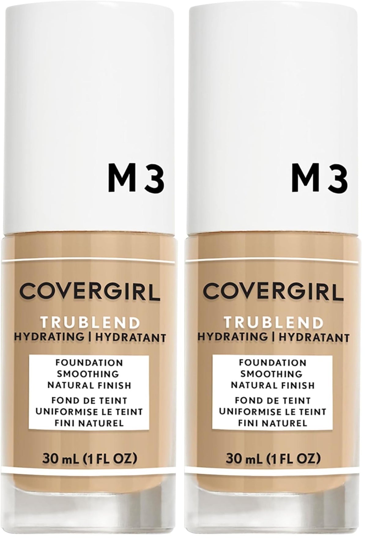 COVERGIRL Trublend Liquid Makeup Ivory L1 1 Fl Oz, 1.000-Fluid Ounce