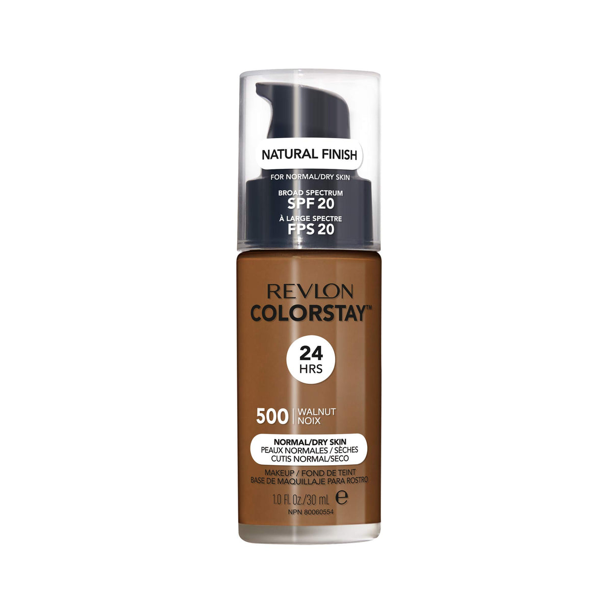Revlon Colorstay Longwear Makeup Normal/Dry, 200 Nude, 1 fl oz