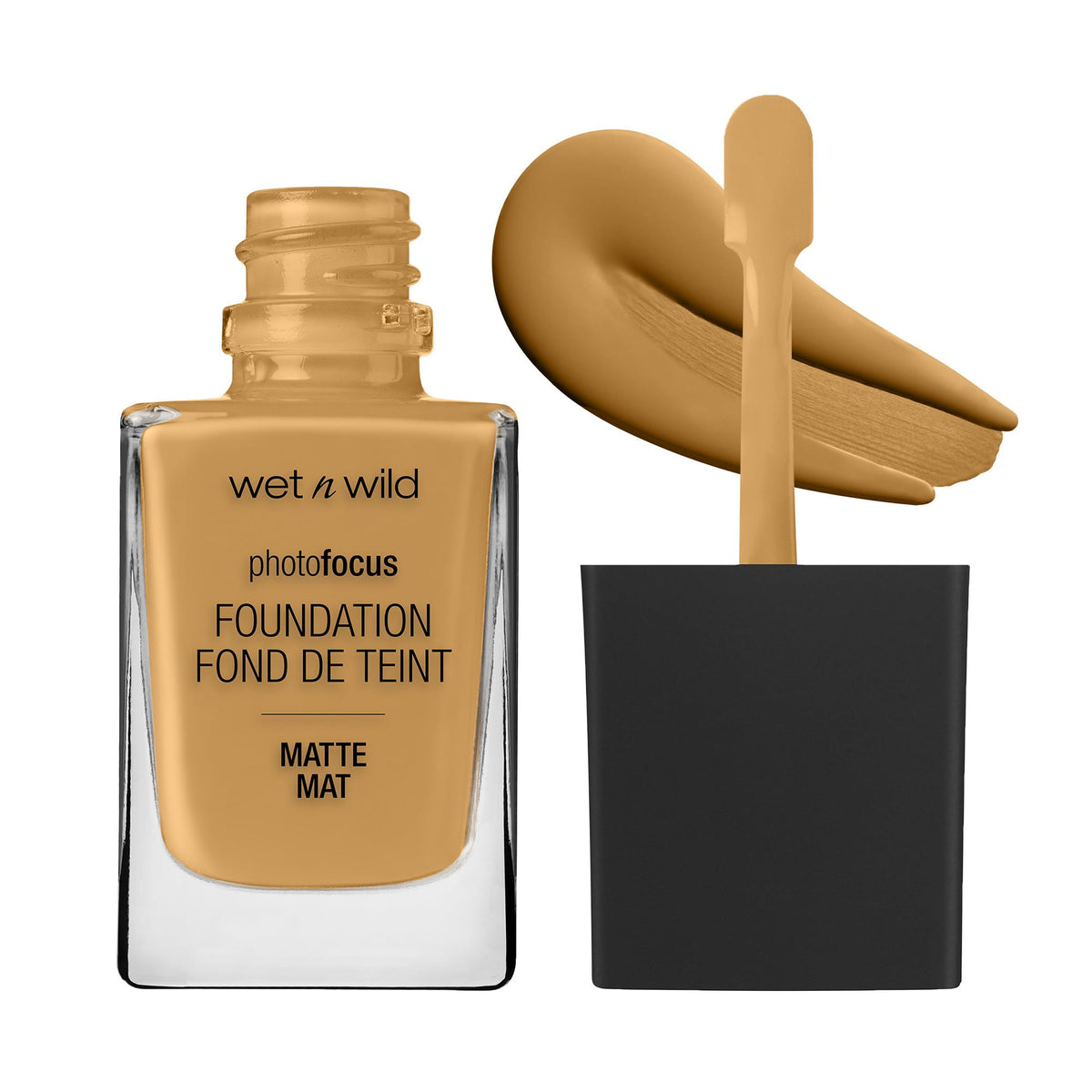 wet n wild Photo Focus Matte Liquid Foundation Classic Beige, Vegan & Cruelty-Free