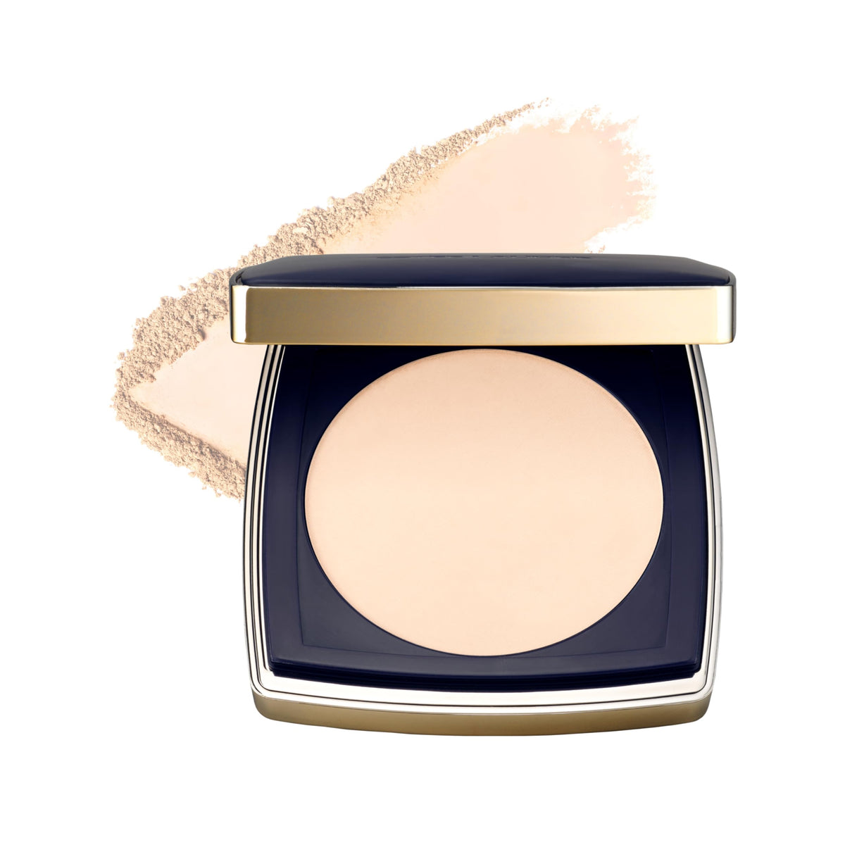 Estée Lauder Double Wear 12-Hour Stay-in-Place Matte Face Powder Foundation | Controls Oil & Shine, 0.39 Ounce