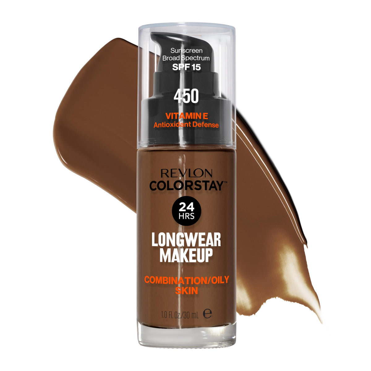 Revlon Colorstay Longwear Makeup Combo/Oily, 240 Medium Beige, 1 fl oz